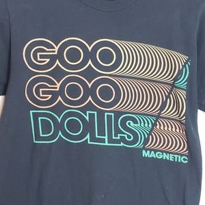 The Goo Goo Dolls Magnetic 2013 Tour Band S Shirt
